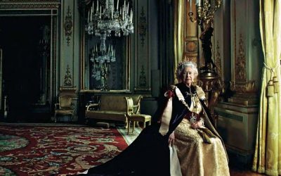 فرصة العمر مع الملكة اليزابيث