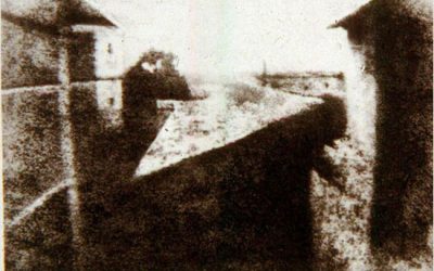 أول صورة في التاريخ