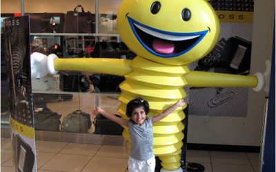 رحلتي إلى دبي …. دار الحي