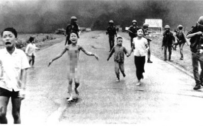 طفلة فيتنام الشهيرة